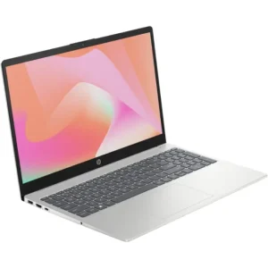 HP Laptop 15-fd0022ne 13th Gen ( i7-1355U |  8 RAM | 512 GB SSD | Iris® Xe Graphics  | FHD (1920 x 1080), IPS | DOS ) - (91W37EA)
