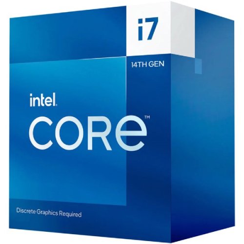Intel desktop CPU - core i7-14700F (14Gen) - 20 Total Cores - LGA1700 - BX8071514700FSRN3Z (2-Years-Warranty)