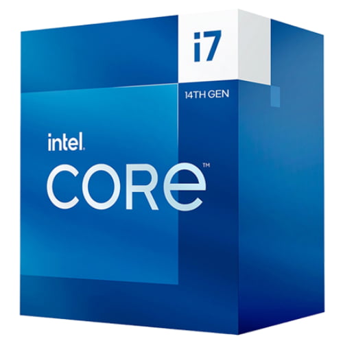 Intel desktop CPU - core i7-14700 (14Gen) - 20 Total Cores - LGA1700 - BX8071514700 (2-Years-Warranty)