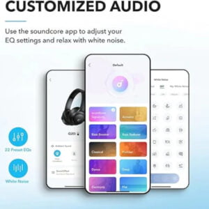 Anker Soundcore Q20i wireless headphone - ANC supports - A3004H12 - Image 3
