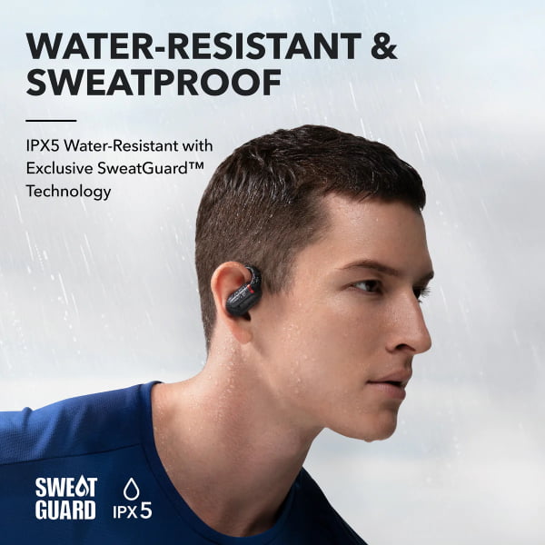 Anker soundcore V30i Open-Ear Earbuds - up to 36H playtime - a3873H11