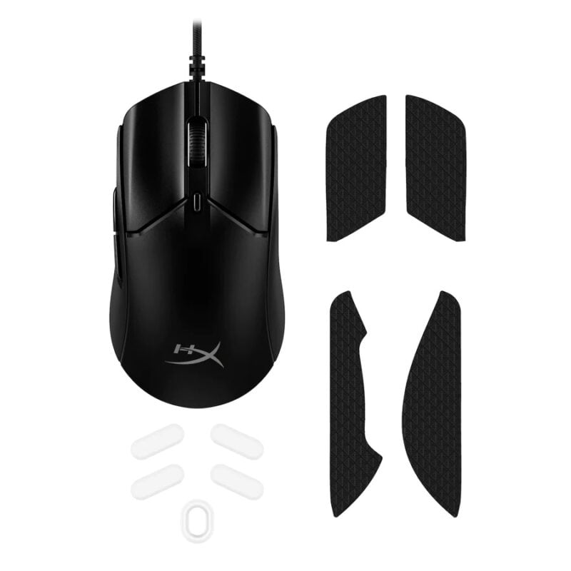 HyperX Pulsefire Haste 2 Gaming Mouse - 6N0A7AA - Ultra-lightweight 52g