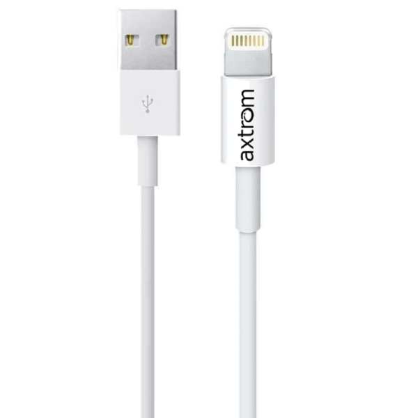 Axtrom ACB90UL-W USB-A To Lightning 1m Cable White