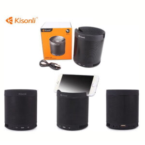 Kisonli Q3 Portable Speaker (Bluetooth / USB / microUSB / AUX) [ Q3 ]