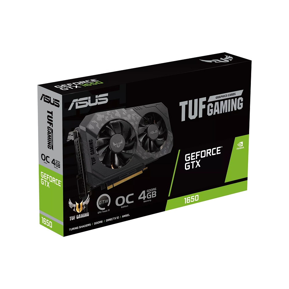 TUF GeForce RTX 1650