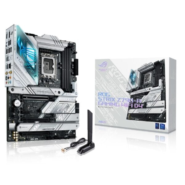 Asus ROG Strix Gaming Z790-A D4 LGA1700 DDR4 AX 90MB1E00-M0EAY0