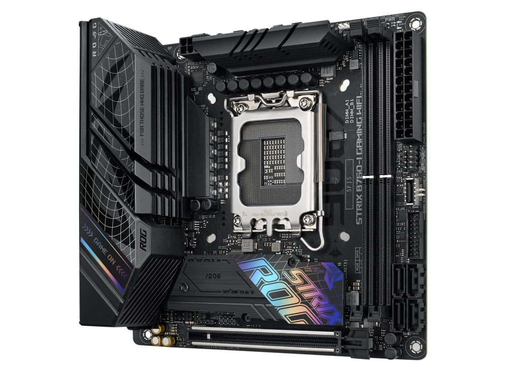ROG STRIX B760-I GAMING WIFI motherboard - Mini-ITX - LGA1700 Socket support 