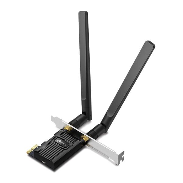 TP-link AX1800 Wi-Fi 6 Bluetooth 5.2 PCIe Adapter for PC - up to 1201 Mbps (5 GHz) - Archer TX20E