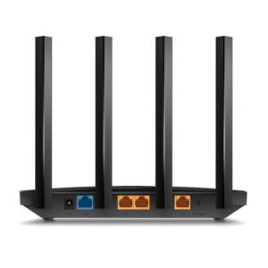 TP-link AX1500 Wi-Fi 6 router - up to 1201Mbps 5GHz - Archer AX12 - Image 2