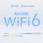 TP-Link 5G AX3000 Whole Home Mesh Wi-Fi 6 Gateway [ Deco X50-5G ]