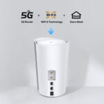 TP-Link 5G AX3000 Whole Home Mesh Wi-Fi 6 Gateway [ Deco X50-5G ]