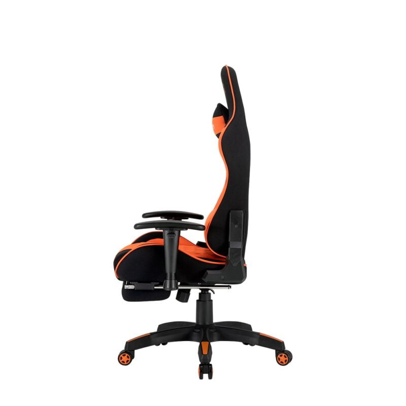 meetion Gaming Chair - CHR25 - 2d swivel armrest - Neck support headrest - Massage lumbar pillow