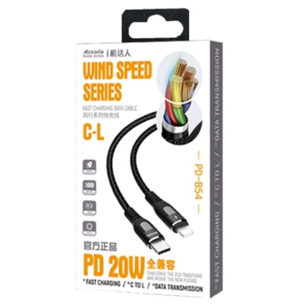 Proda USB-C To lightning Cable 1.2m PD-B54
