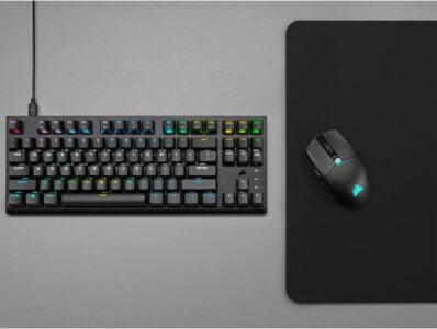 CORSAIR K60 PRO TKL RGB Optical OPX Switch 