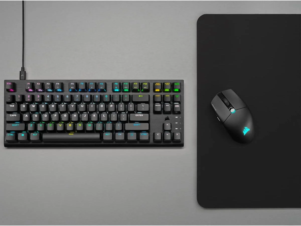CORSAIR K60 PRO TKL RGB Optical OPX Switch 