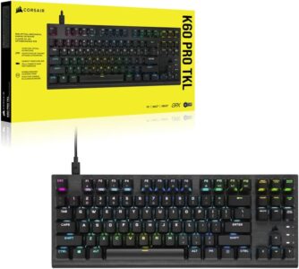 CORSAIR K60 PRO TKL RGB Optical OPX Switch 
