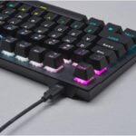 CORSAIR K60 PRO TKL RGB Optical OPX Switch 