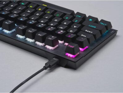CORSAIR K60 PRO TKL RGB Optical OPX Switch 