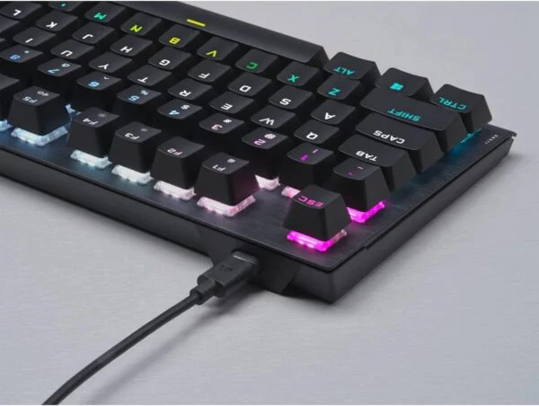 CORSAIR K60 PRO TKL RGB Optical OPX Switch 