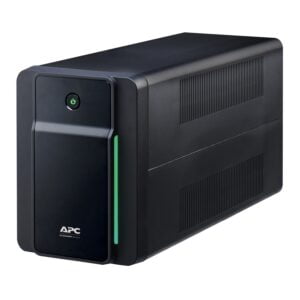 APC Back UPS 1200VA, 230V, AVR, 4 universal & 1 IEC outlets - BX1200MI-MS