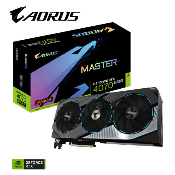 GIGABYTE AORUS RTX 4070 SUPER MASTER