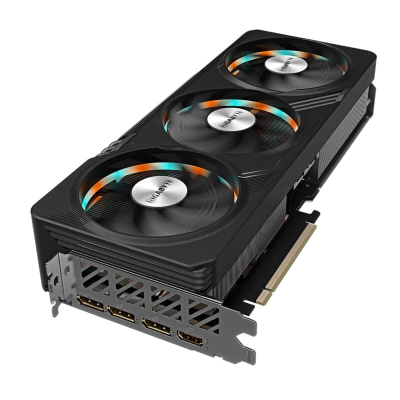 Gigabyte RTX 4070 Ti SUPER GAMING OC 16G graphic card - GV-N407TSGAMING OC-16GD

Most features
Powered by NVIDIA DLSS 3, ultra-efficient Ada Lovelace arch, and full ray tracing
3rd Generation RT Cores: Up to 2X ray tracing performance
Integrated with 16GB GDDR6X 256bit memory interface

Protection metal back plate