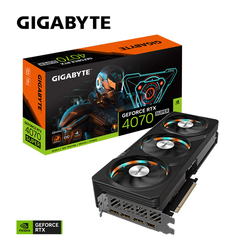 Gigabyte RTX 4070S OC
