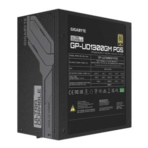 Gigabyte UD1300GM PG5 1300W 80 Plus Gold Full Modular Power Supply [ GP-UD1300GM PG5 ]