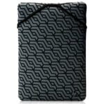 HP Neoprene Reversible Protective 14-inch Black/Geo Laptop Sleeve [ L67075-001 ]