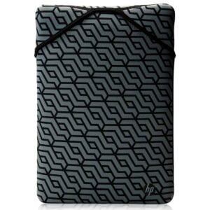 HP Neoprene Reversible Protective 14-inch Black/Geo Laptop Sleeve [ L67075-001 ]