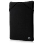HP Neoprene Reversible Protective 14-inch Black/Geo Laptop Sleeve [ L67075-001 ]