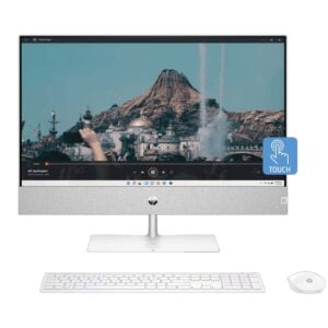 HP Pavilion 24-CA2000 All-In-One 13th Gen. (i7-13700T / 16GB DDR4 / 512GB NVMe M.2 / Intel® UHD Graphics 770 / 23.8" FHD Touch Screen / Windows 11) [ 6L7A8AV-CTO3 ]