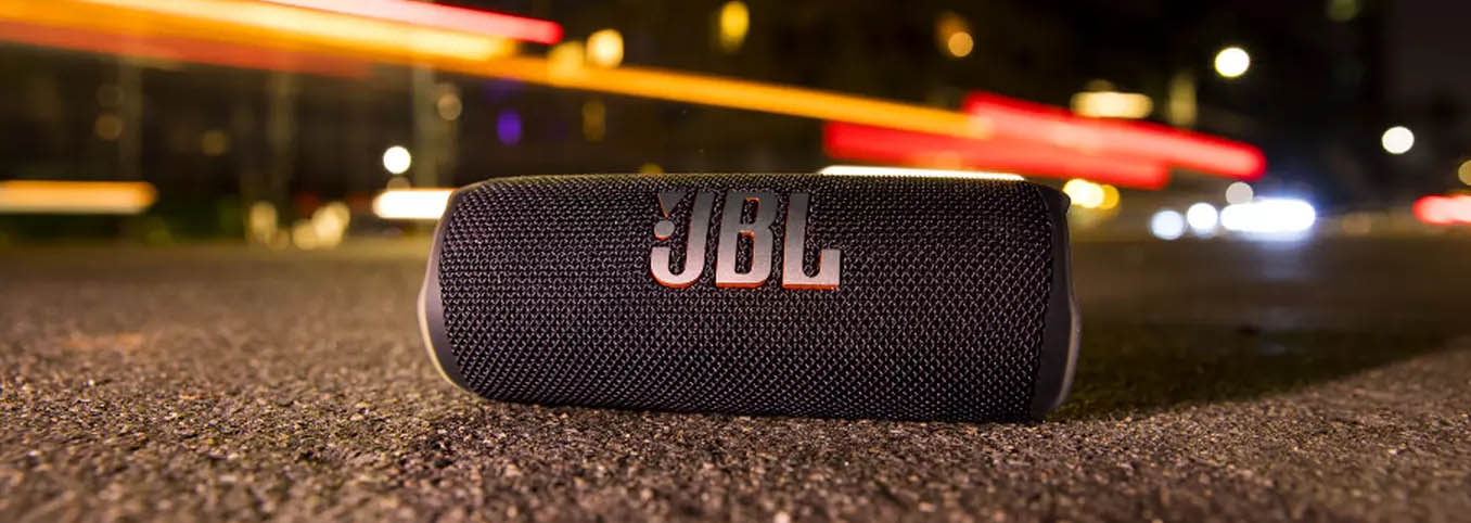 JBL Flip 6 Portable Bluetooth Speaker (Waterproof and Dustproof / Gray) [ JBLFLIP6GREYAM ]