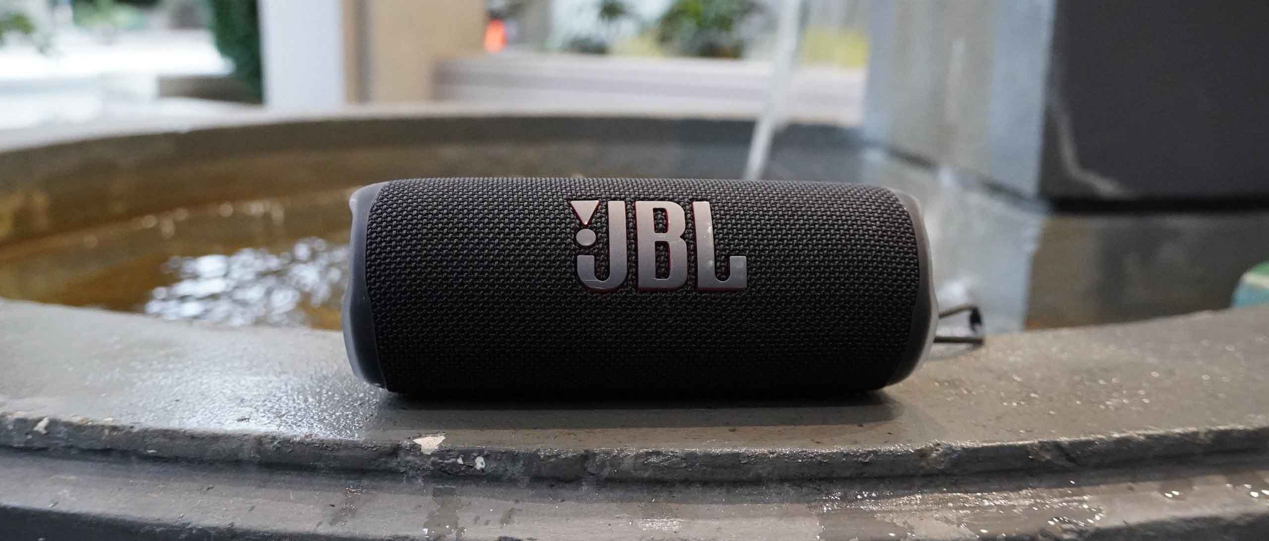 JBL Flip 6 Portable Bluetooth Speaker (Waterproof and Dustproof / Gray) [ JBLFLIP6GREYAM ]