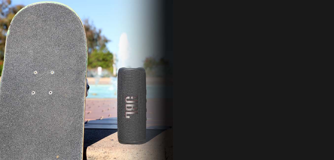 JBL Flip 6 Portable Bluetooth Speaker (Waterproof and Dustproof / Gray) [ JBLFLIP6GREYAM ]