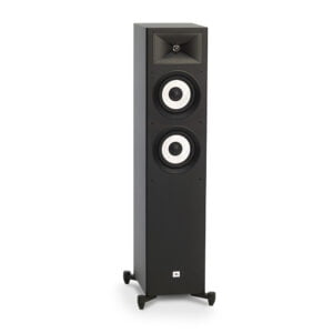 JBL STAGE A180 Dual 6.5-inch (165mm) 2 ½-way Floorstanding Loudspeaker [ JBLA180BLK ]