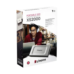 Kingston XS2000 1TB Portable SSD High-performance external drive [ SX2000/1000G ] - Image 4