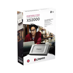 Kingston XS2000 2TB Portable SSD High-performance external drive [ SX2000/2000G ] - Image 4