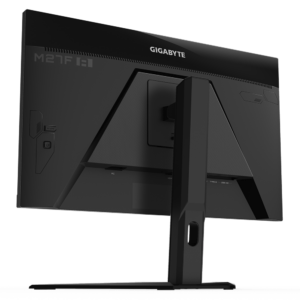GIGABYTE  Gaming Monitor KVM 27" FHD IPS 165Hz HDR 99% sRGB 1MS FreeSync With Speaker - M27F-A - Image 5
