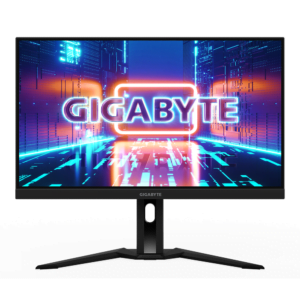GIGABYTE  Gaming Monitor KVM 27" FHD IPS 165Hz HDR 99% sRGB 1MS FreeSync With Speaker - M27F-A