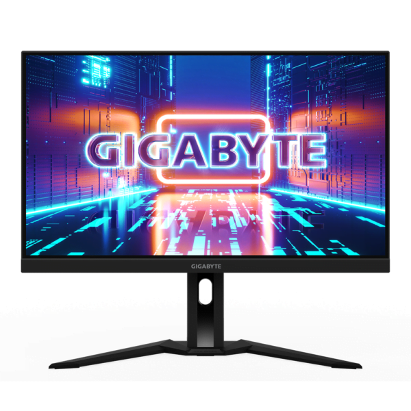 GIGABYTE  Gaming Monitor KVM 27" FHD IPS 165Hz HDR 99% sRGB 1MS FreeSync With Speaker - M27F-A