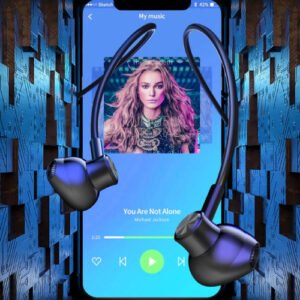 Axtrom wireless bluetooth neckband headphone - ANBSTI3 - Image 2