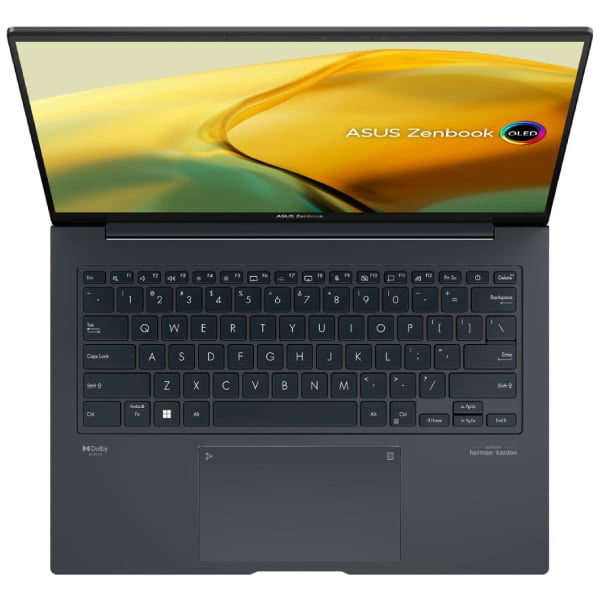 ASUS Zenbook OLED laptop { 14.5" touch screen, 2.8K, 120Hz OLED / Core i5-13 Gen EVO / 8GB DDR5 / 512GB SSD / Windows 11 } Q410VA-EVO.I5512
