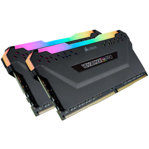CORSAIR VENGEANCE RGB PRO DDR4 RAM Kit - 32GB (2 x 16GB) - 3600MHz - C18 - CMW32GX4M2D3600C18