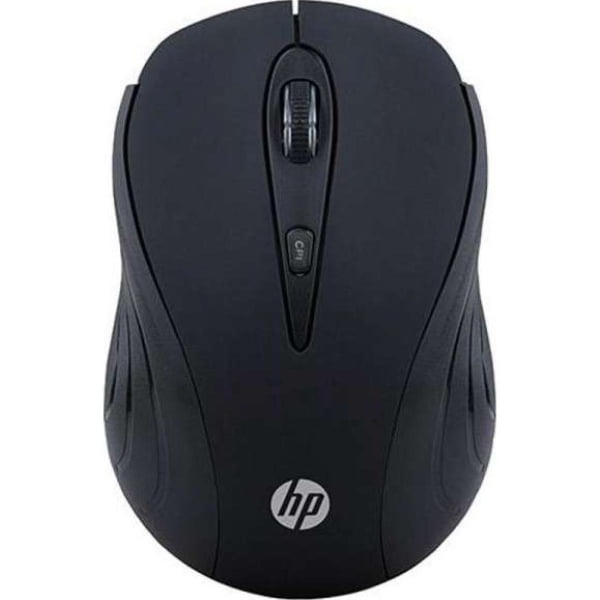 HP S3000 Wireless Mouse - up to 2400 DPI - 2.4GHz Wireless connection