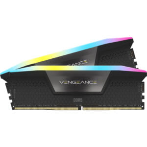 CORSAIR VENGEANCE RGB DDR5 RAM Kit - 32GB (2 x 16GB) - 6400MHz - CL32 - CMH32GX5M2B6400C32 - Image 3