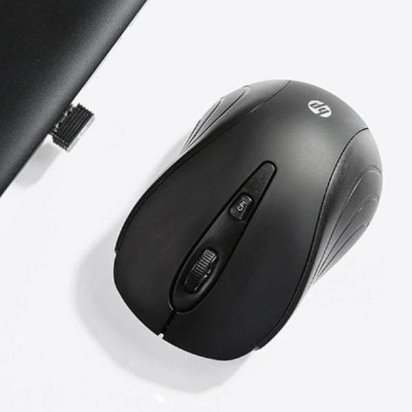 HP S3000 Wireless Mouse - up to 2400 DPI - 2.4GHz Wireless connection