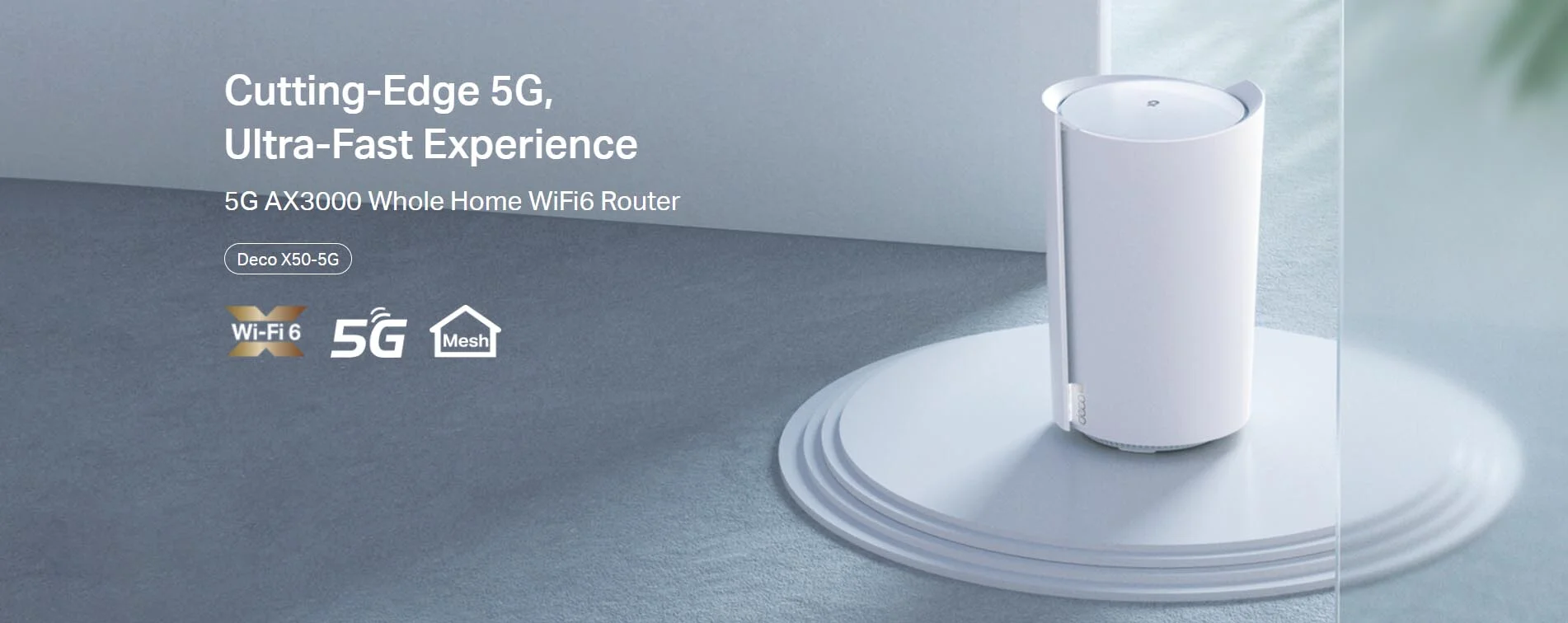 TP-Link 5g ax3000 mesh wi-fi 6 gateway - amman jordan - pc