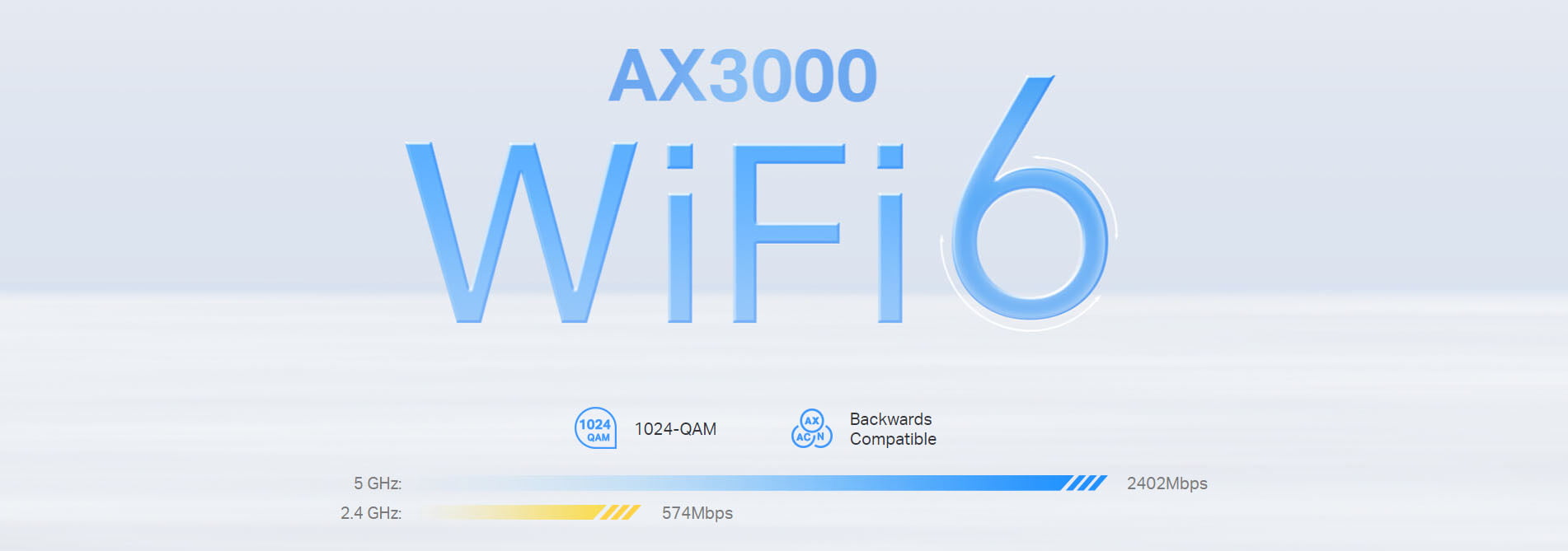 TP-Link 5G AX3000 Whole Home Mesh Wi-Fi 6 Gateway [ Deco X50-5G ]