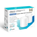 TP-Link AX3000 Whole Home Mesh Wi-Fi 6 System [ Deco X50 ]